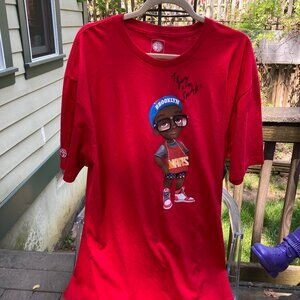 Vintage Spike Lee AUTOGRAPHED T Shirt NWT XXL 100% cotton